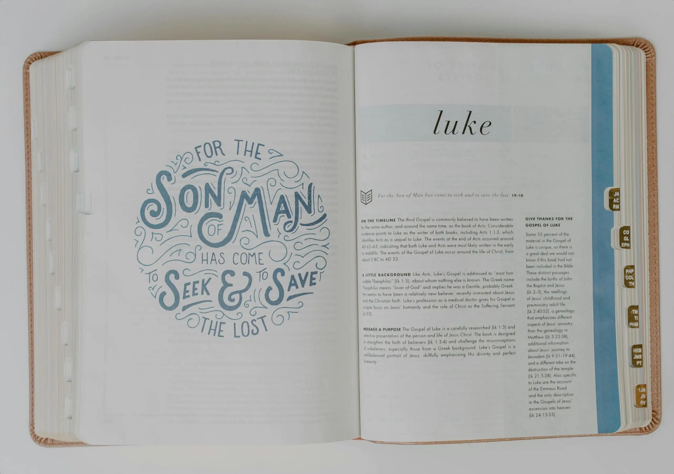 Luke1 Bible Verse Book